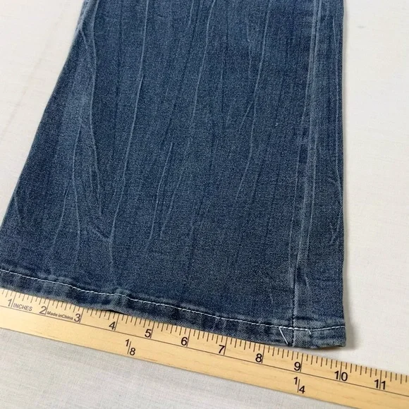 Vintage unknown brand Bootcut Jeans Women’s Size XXL Flared Stretchy Denim B-24 - Picture 5 of 9